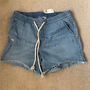 Denim Blue Women's Shorts